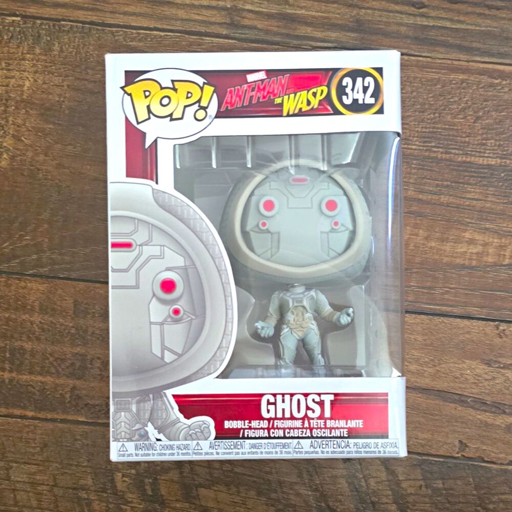Funko Pop! Vinyl: Marvel Ant-Man and the Wasp - Ghost Bobblehead #342